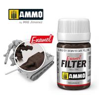 Ammo Mig Brown for Dark Yellow (Special Order)