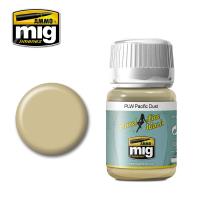 Ammo Mig Pacific Dust Panel Line Wash (Special Order)