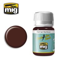 Ammo Mig Dark Red Brown Panel Line Wash (Special Order)