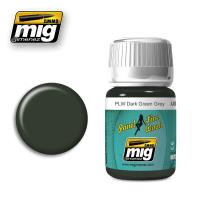Ammo Mig Dark Green Grey Panel Line Wash (Special Order)