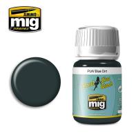 Ammo Mig Blue Dirt Panel Line Wash (Special Order)