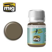 Ammo Mig Shadow for Desert Brown Panel Line Wash (Special Order)
