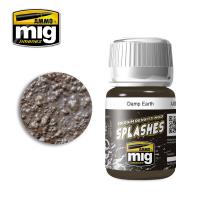 Ammo Mig Damp Earth (Special Order)