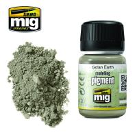 Ammo Mig Golan Earth Pigment (Special Order)