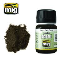 Ammo Mig Farm Dark Earth Pigment (Special Order)