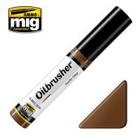 Ammo Mig Oilbrusher - Earth Clay (Special Order)