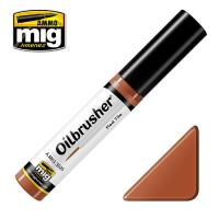 Ammo Mig Oilbrusher - Red Tile (Special Order)