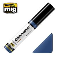 Ammo Mig Oilbrusher - Marine Blue (Special Order)