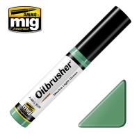 Ammo Mig Oilbrusher - Mecha Light Green (Special Order)