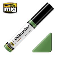 Ammo Mig Oilbrusher - Weed Green (Special Order)