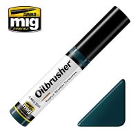 Ammo Mig Oilbrusher - Raptor Shuttle Turquoise (Special Order)
