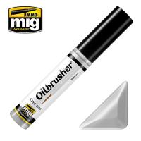 Ammo Mig Oilbrusher - Silver (Special Order)