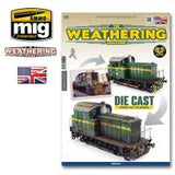 Ammo Mig The Weathering Magazine No 23: Die Cast (English) (Special Order)