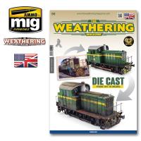 Ammo Mig The Weathering Magazine No 23: Die Cast (English) (Special Order)
