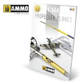 Ammo Mig Propeller Planes 1/144 Vol. 1 (English, Spanish) (Special Order)