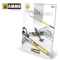 Ammo Mig Propeller Planes 1/144 Vol. 1 (English, Spanish) (Special Order)