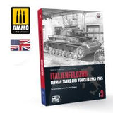 Ammo Mig Italienfeldzug: German Tanks and Vehicles 1943-1945 Vol. 3 (English) (Special Order)