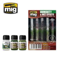 Ammo Mig Humidity and Wet Weathering Set (Special Order)