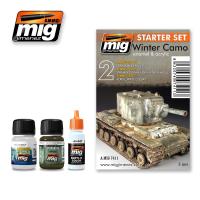 Ammo Mig Winter Camo Starter Weathering Set (Special Order)