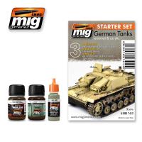 Ammo Mig German Tanks Starter Weathering Set (Special Order)