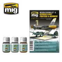 Ammo Mig German Early Fighters and Bombers Air Weathering Set (Special Order)