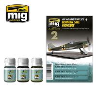 Ammo Mig German Late Fighters Air Weathering Set (Special Order)