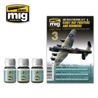 Ammo Mig Early RAF Fighters and Bombers Air Weathering Set (Special Order)