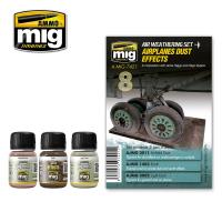 Ammo Mig Airplane Dust Effects Air Weathering Set (Special Order)