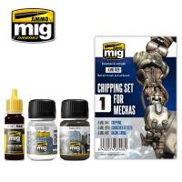 Ammo Mig Mecha Chipping Set (Special Order)