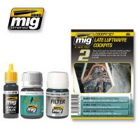 Ammo Mig Late Luftwaffe Cockpit Weathering Set (Special Order)