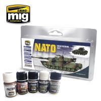 Ammo Mig NATO Weathering Set (Special Order)