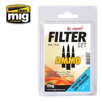 Ammo Mig Filter Set for Winter and UN Vehicles (Special Order)