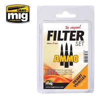 Ammo Mig Filter Set for Desert Vehicles (Special Order)