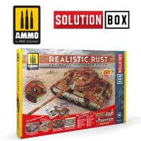 Ammo Mig Realistic Rust Solution Box (Special Order)