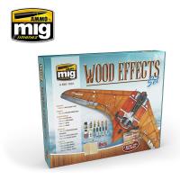 Ammo Mig Wood Effects Set (Special Order)