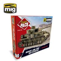 Ammo Mig Desert & Arid Battlefields Solution Set (Special Order)