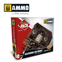 Ammo Mig Engines Super Pack Weathering Set (Special Order)