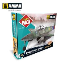 Ammo Mig Luftwaffe WWII Weathering Superpack (Special Order)