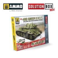 Ammo Mig 4BO Russian Green Vehicles Solution Box Mini (Special Order)