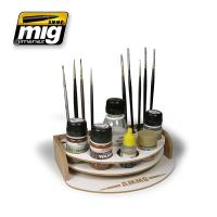 Ammo Mig Mini Workbench Organizer (Special Order)