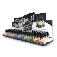 Ammo Mig Shaders Retail Counter Display Stand (20 Shaders x 4 Units) (Special Order)