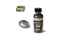 Ammo Mig Dark Aluminium Alclad Metallic Paint ALC103, 30ml (Special Order)