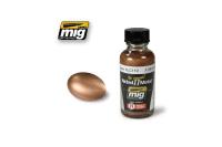 Ammo Mig Copper Alclad Metallic Paint ALC110, 30ml (Special Order)