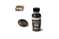 Ammo Mig Burnt Iron Alclad Metallic Paint ALC121, 30ml (Special Order)