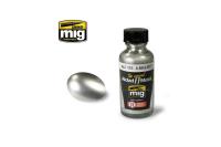 Ammo Mig Stainless Steel Alclad Metallic Paint ALC115, 30ml (Special Order)