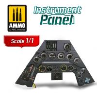 Ammo Mig Focke Wulf Fw 190 A3 - Instrument Panel 1/1 Scale 2D Print On MDF 2D Print On MDF (Special Order)