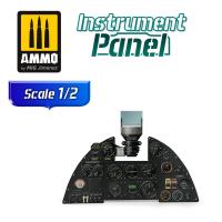 Ammo Mig Hawker Hurricane Mk. I - Instrument Panel 1/2 Scale 2D Print On MDF (Special Order)