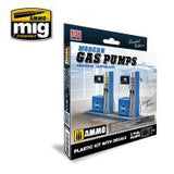 Ammo Mig 1/35 Scale Modern Gas Pumps Model Kit (Special Order)