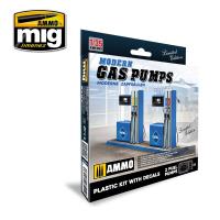 Ammo Mig 1/35 Scale Modern Gas Pumps Model Kit (Special Order)