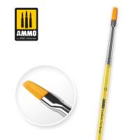 Ammo Mig Synthetic Flat Brush, 10 (Special Order)